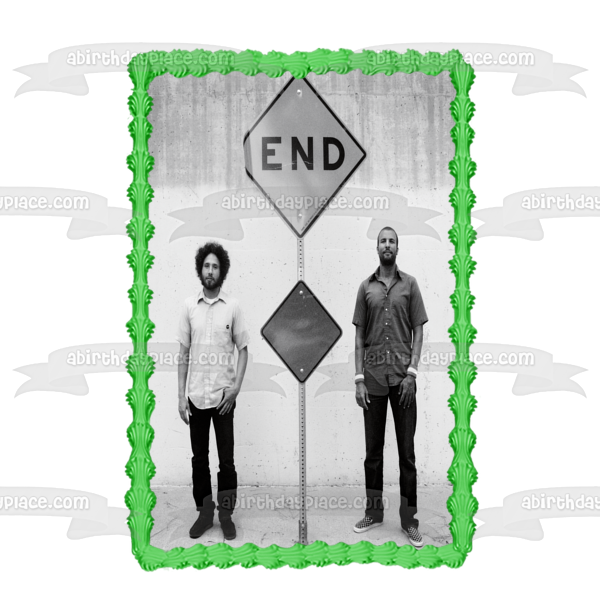 End Edible Cake Topper Image ABPID57644