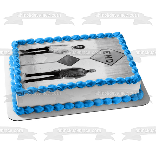 End Edible Cake Topper Image ABPID57644