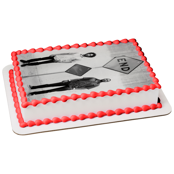 End Edible Cake Topper Image ABPID57644