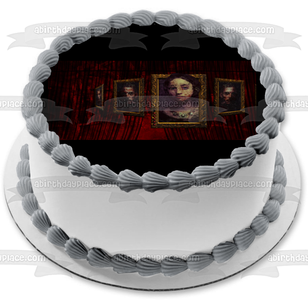 Murderous Muses Edible Cake Topper Image ABPID57645