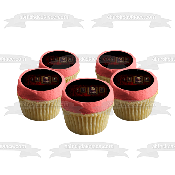 Murderous Muses Edible Cake Topper Image ABPID57645