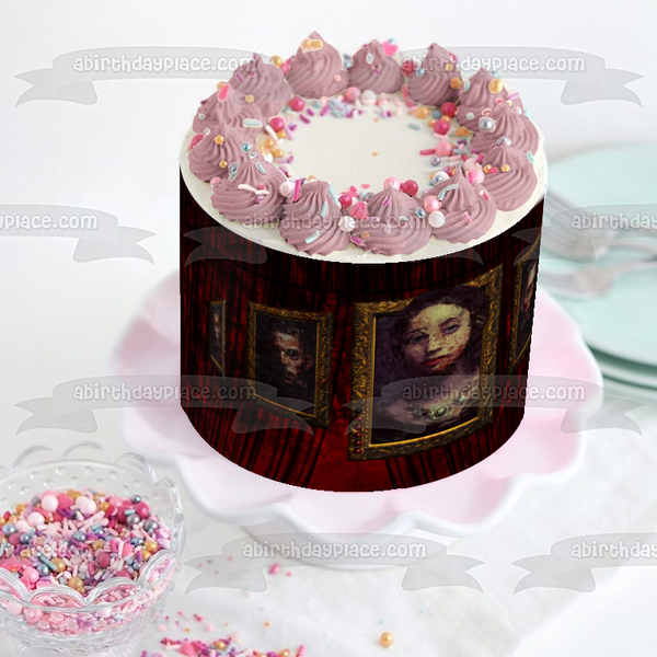 Murderous Muses Edible Cake Topper Image ABPID57645