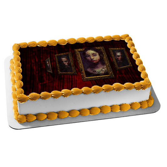 Murderous Muses Edible Cake Topper Image ABPID57645