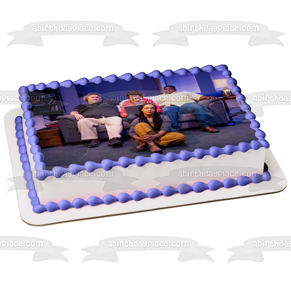 Imagen de decoración comestible para tarta de Rae de Tiny Beautiful Things ABPID57647 