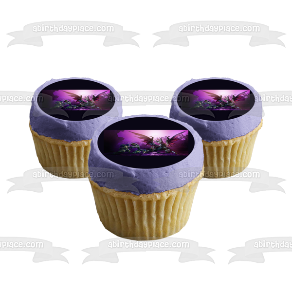 Monster Hunter Rise Game Scene Edible Cake Topper Image ABPID57646