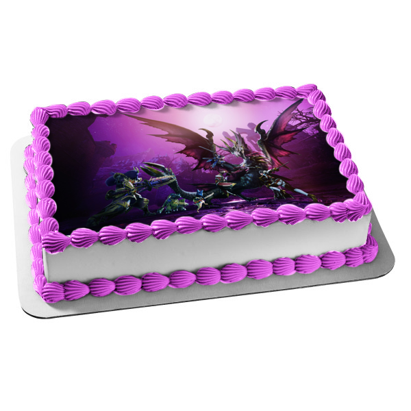Game Monster Hunter World Rise Gashapon Diablos Cake Topper Figure