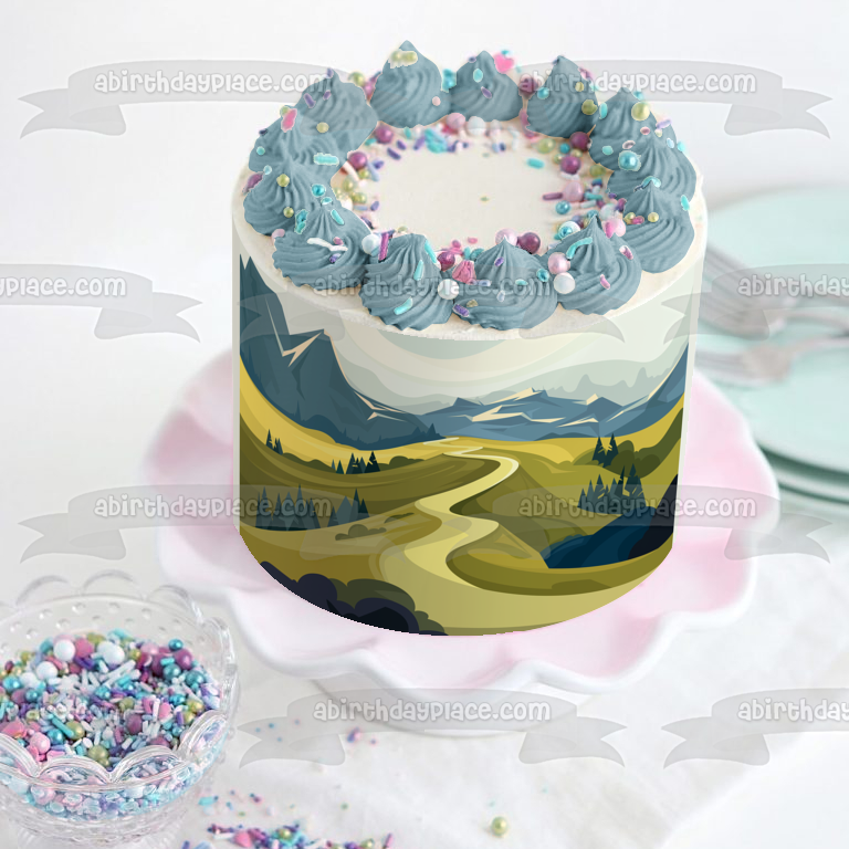 Edible Images – How to apply them to a cake