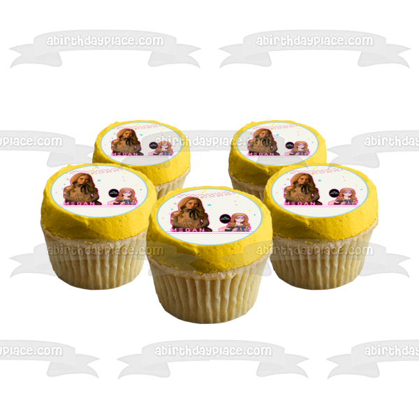 m3gan Movie Comic Remote Imagen comestible para decoración de tartas ABPID57689 