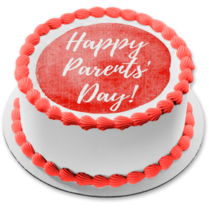 Parents day cake - pozo