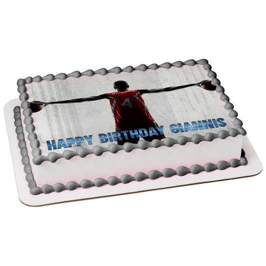 Disney Rise Antetokounmpo Brothers Edible Cake Topper Image ABPID57712