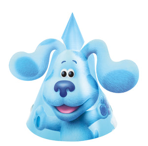 Blue's Clues Party Hats with Pop-Out Ears, 8ct