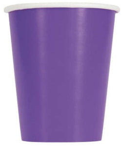 Neon Purple Cups, 14ct