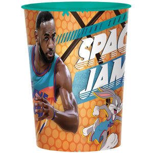 Space Jam Plastic Favor Cup, 1ct