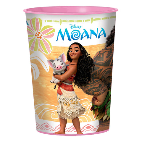 Disney Moana Plastic Favor Cup, 1ct