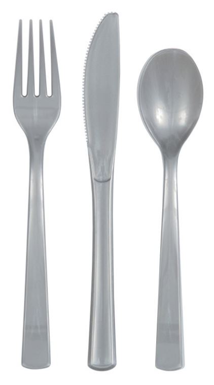 Silver Assorted Cutlery