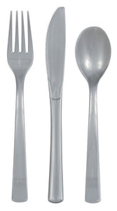Silver Assorted Cutlery