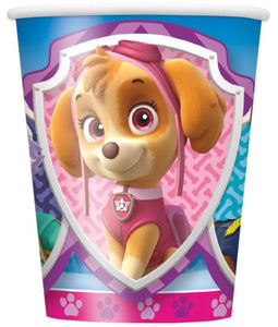 Pink Paw Patrol Cups, 8ct