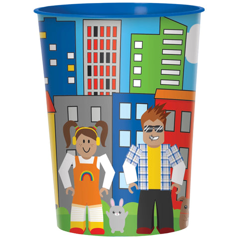 Party Town Plastic Favor Cup, 1ct