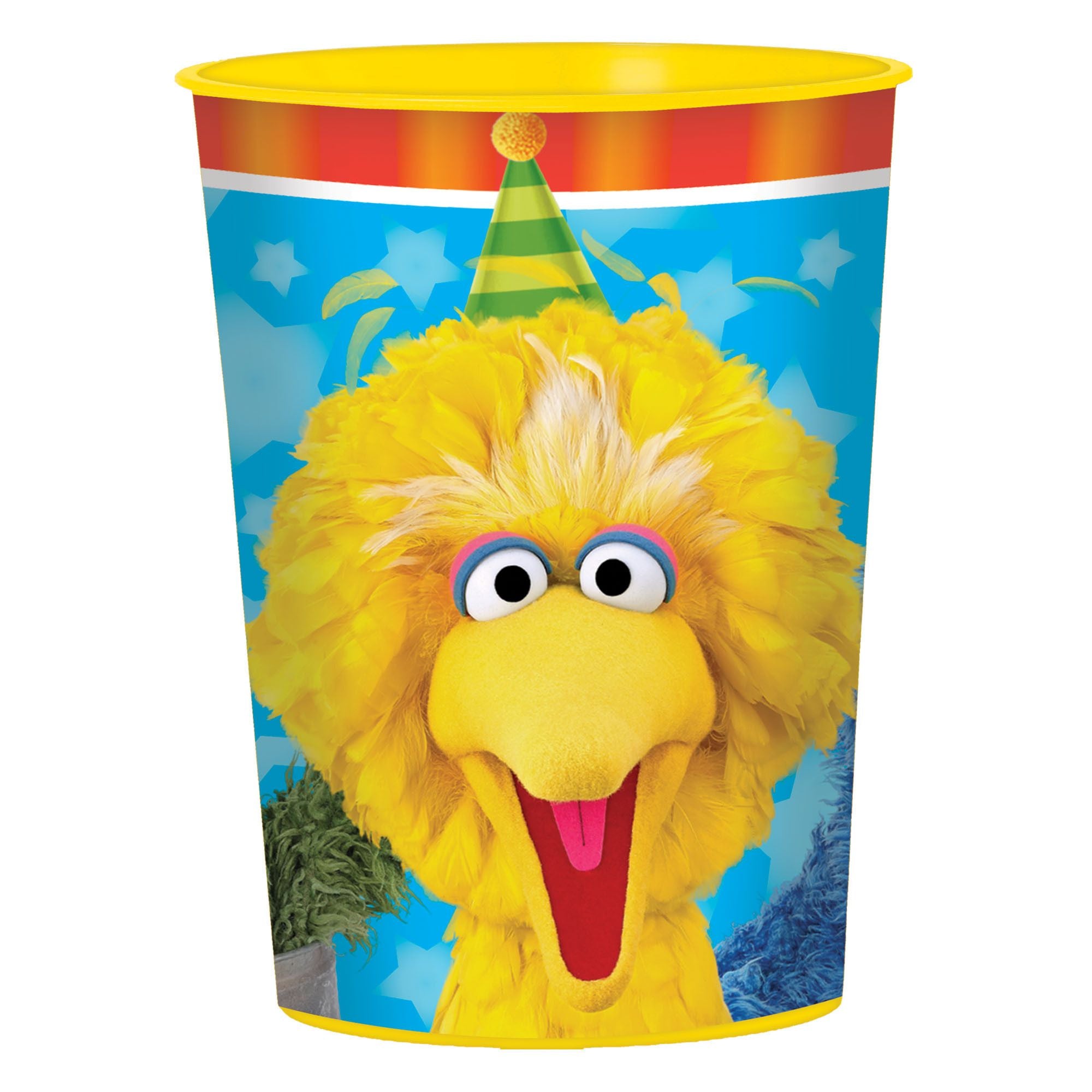 Sesame Street Plastic Favor Cup, 1ct