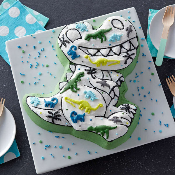 Dinosaur Cake Pan, Kids 3D Birthday Cake Pan
