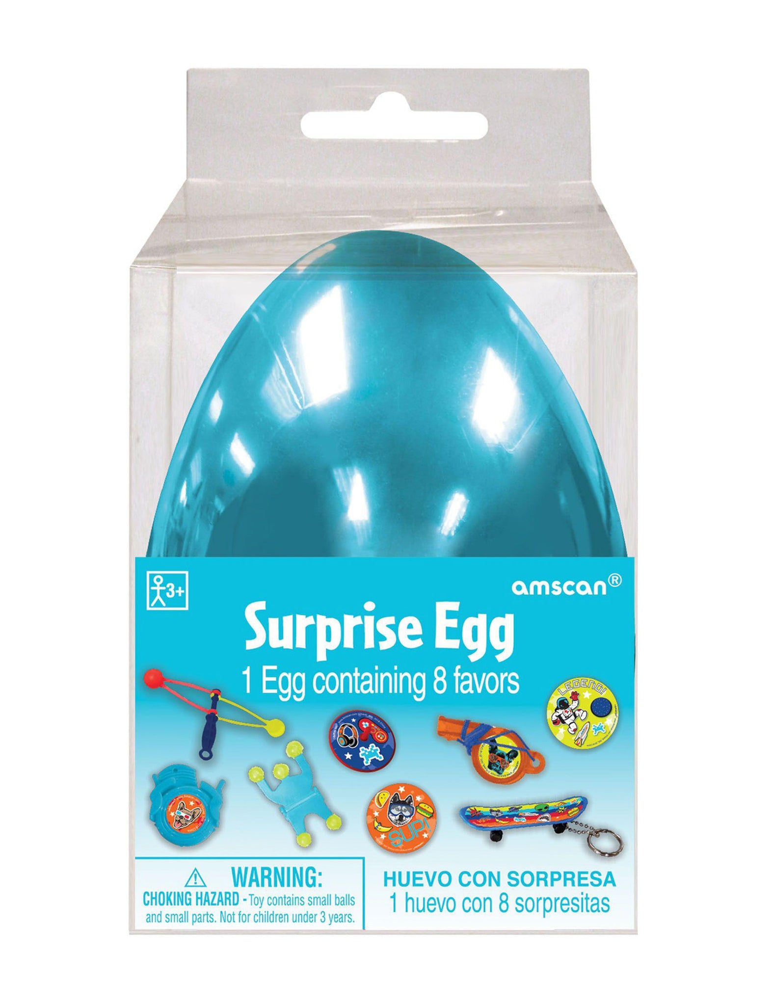 Surprise Egg - Blue