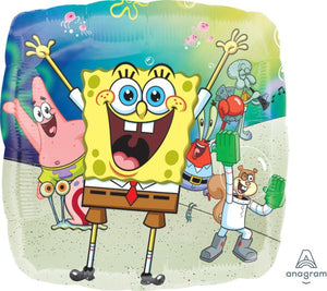 17" SpongeBob SquarePants Balloon