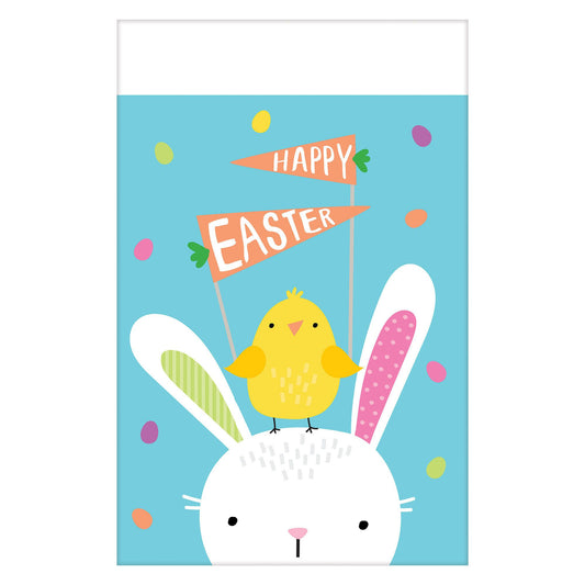 Mantel de plástico Hello Bunny