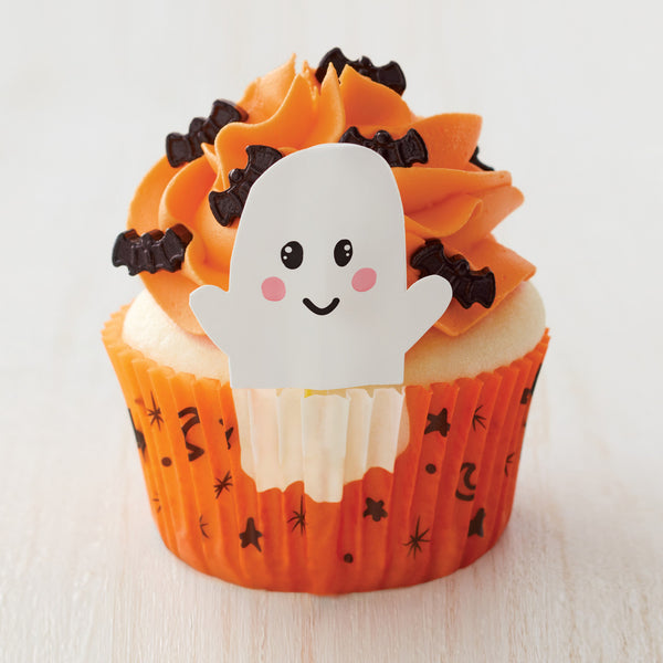 Ghost Cupcake Decorating Kit