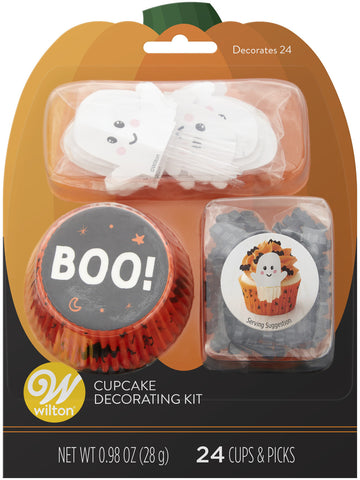 Ghost Cupcake Decorating Kit
