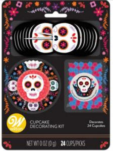 Day of the Dead Cupcake Decorating Kit