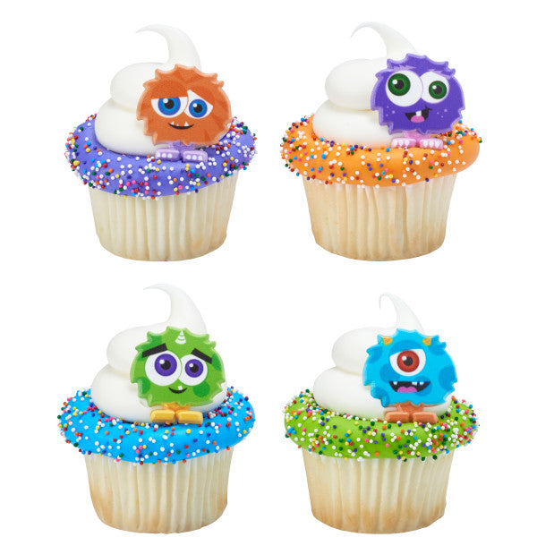 Little Monster Cupcake Rings