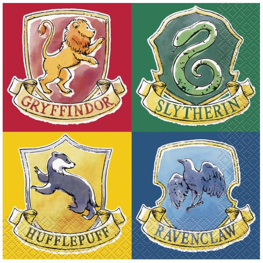 Harry Potter Luncheon Napkins, 16ct