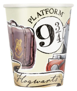 Harry Potter 9oz Paper Cups, 8ct