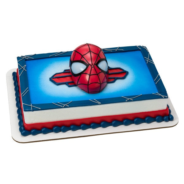 Marvel's Spider-Man™ Ultimate Light Up Eyes DecoSet® and Edible Cake Topper Image Background