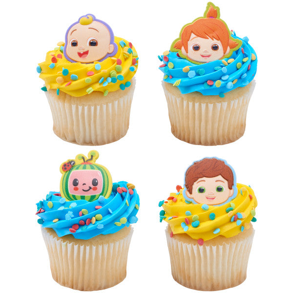 CoComelon™ Playtime! Cupcake Rings