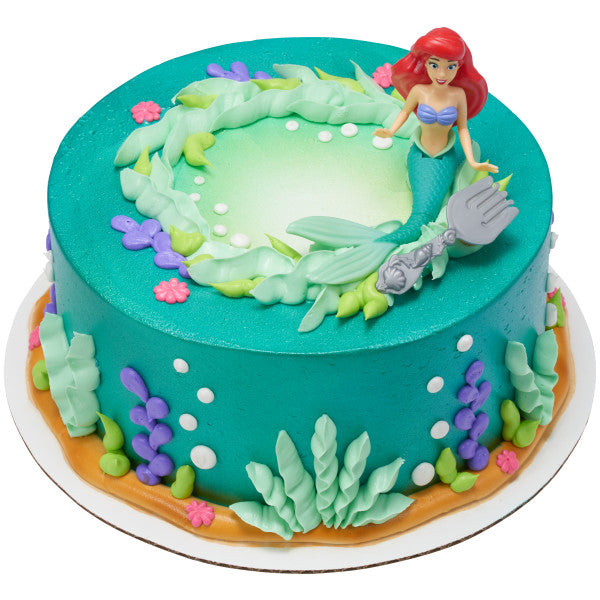 Disney Princess Ariel Colors of the Sea DecoSet® and Edible Image Background