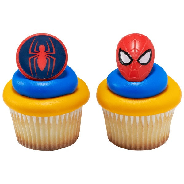 Marvel's Spider-Man™ Spider and Mask Cupcake Rings