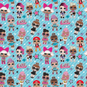 LOL Surprise Gift Wrap, 30in x 5ft, 1ct