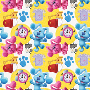 Blue's Clues Gift Wrap, 30in x 5ft, 1ct