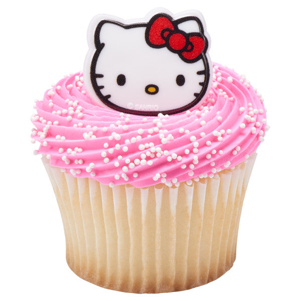 Hello Kitty Cupcake Rings