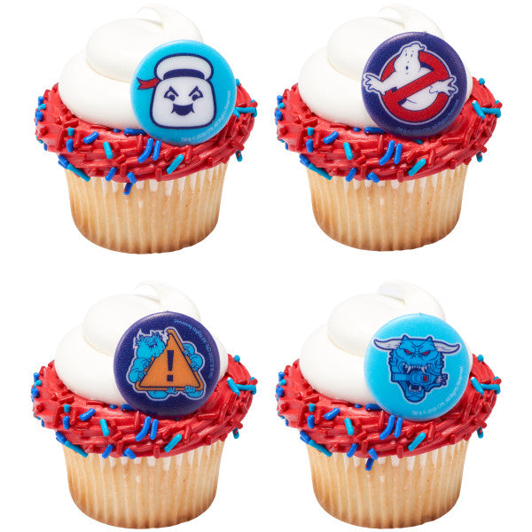 Ghostbusters Ghostbustin' Cupcake Rings