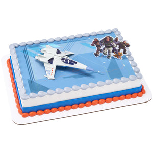 Disney and Pixar's Lightyear Let's Do This! DecoSet® and Edible Image Background