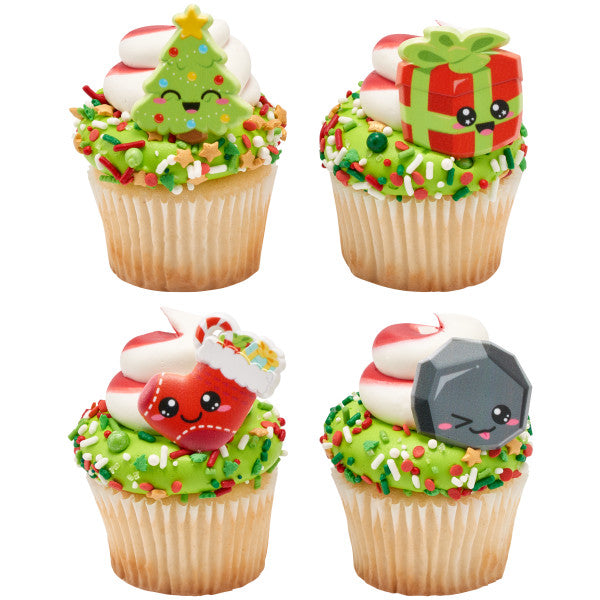 Christmas Cuties Cupcake Rings