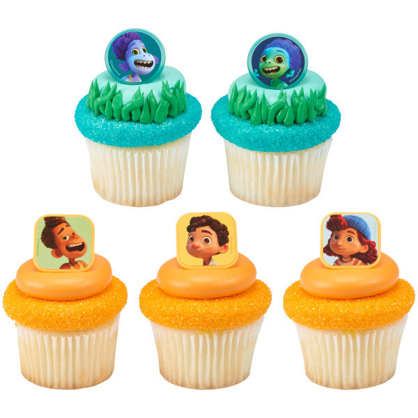 Disney and Pixar's Luca Wild and Free Cupcake Rings