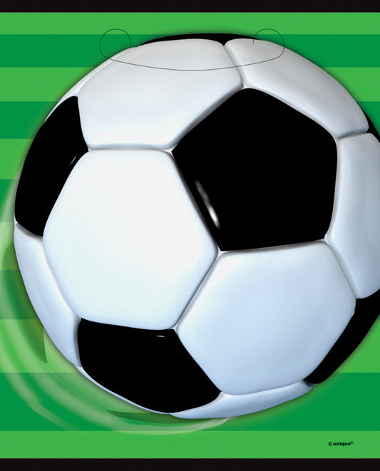 Soccer Loot Bags, 8ct