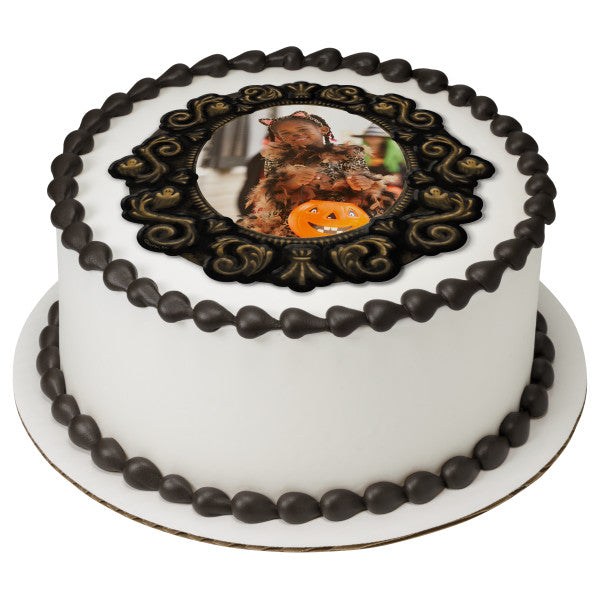 Victorian Edible Cake Topper Image Frame
