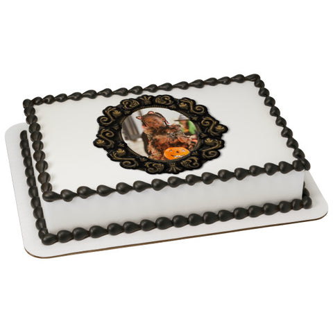 Victorian Edible Cake Topper Image Frame