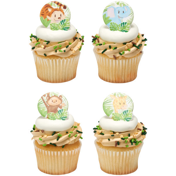 Baby Animals Cupcake Rings