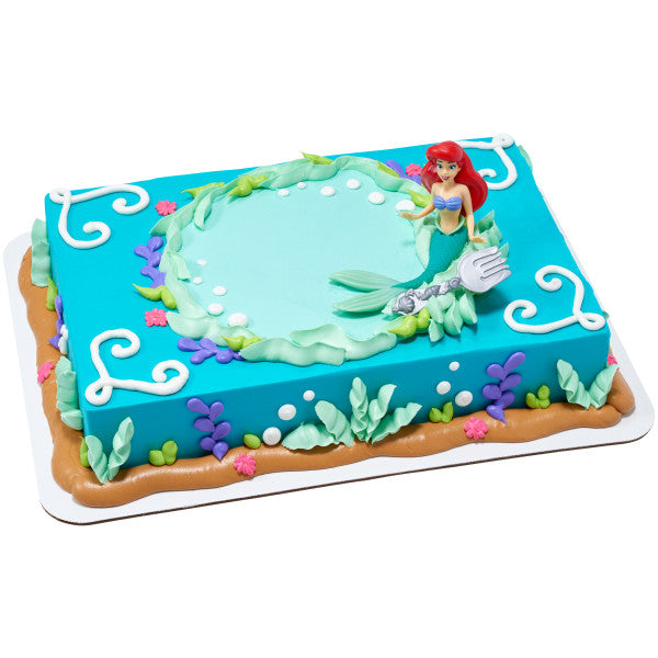 Disney Princess Ariel Colors of the Sea DecoSet® and Edible Image Background