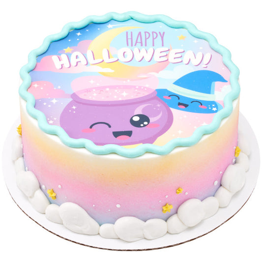 Halloween Cuties Edible Cake Topper Image